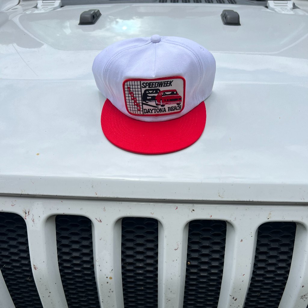 Daytona Speedweek Embroidered Hat